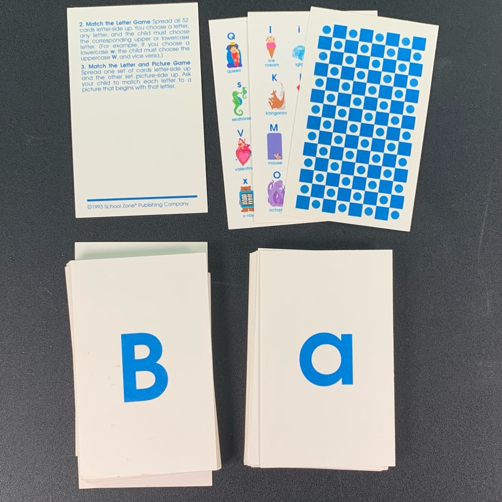 Flash Cards for Kids. Alphabet and Addition Math. - Picture 5 of 9